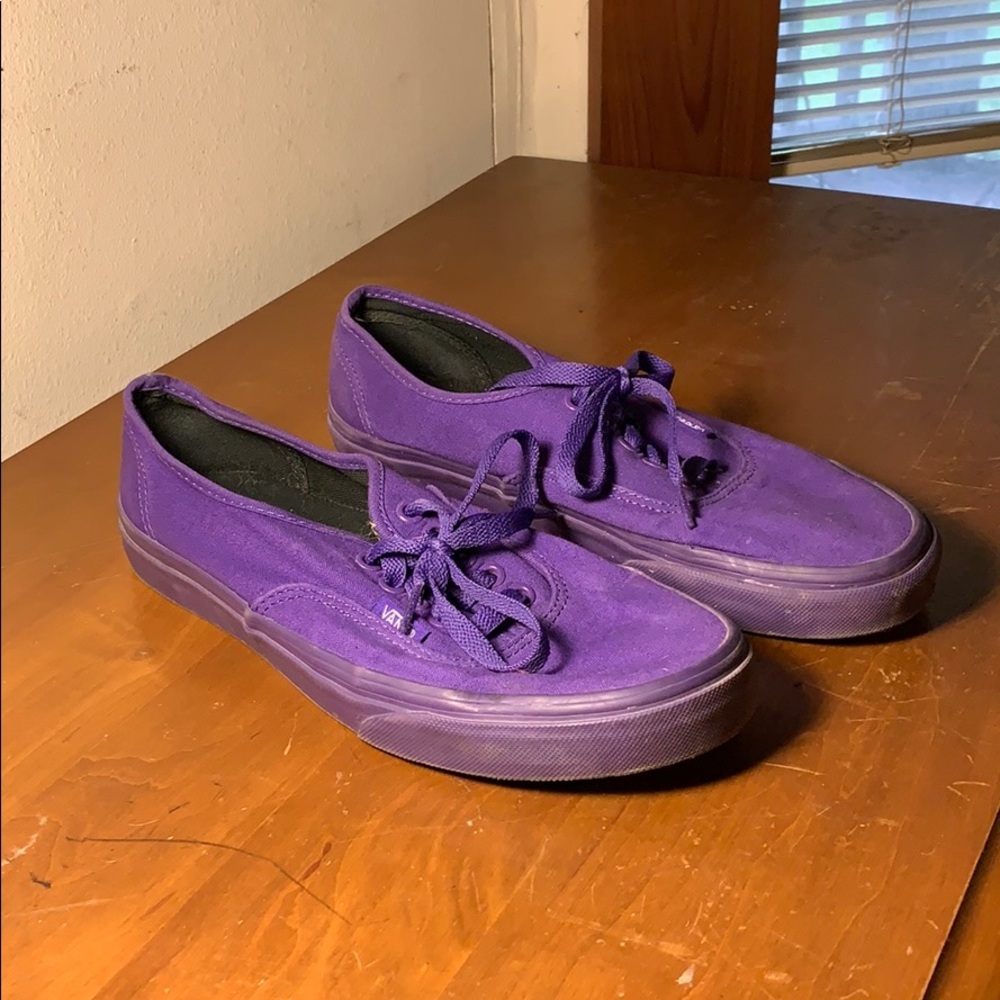 Purple vans